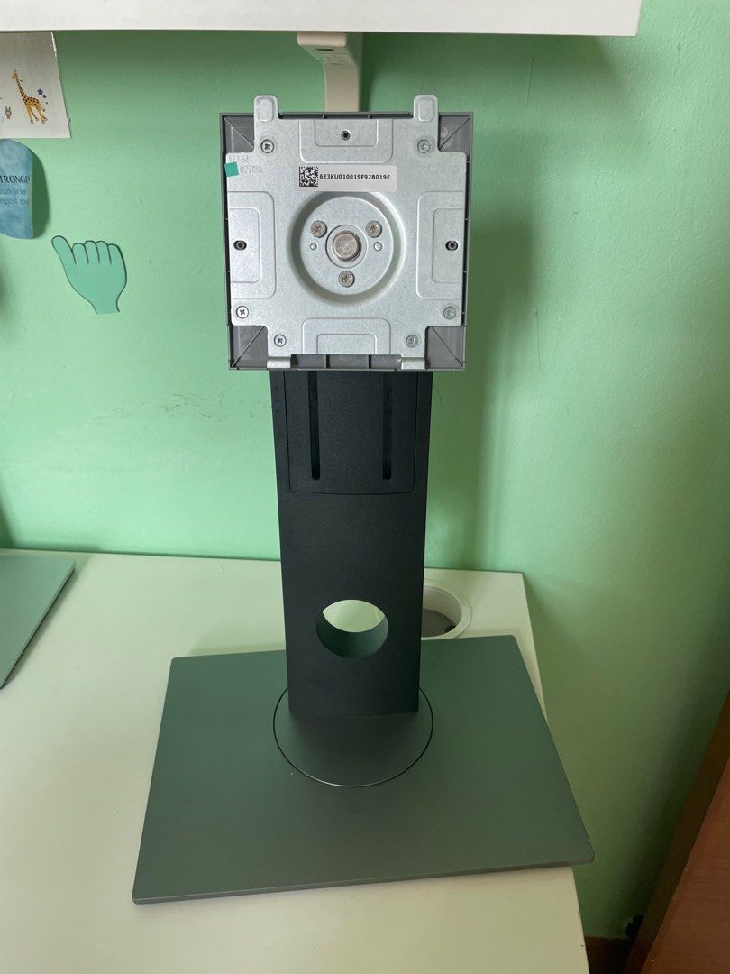 Dell monitor stand, height adjustable, Computers & Tech, Parts