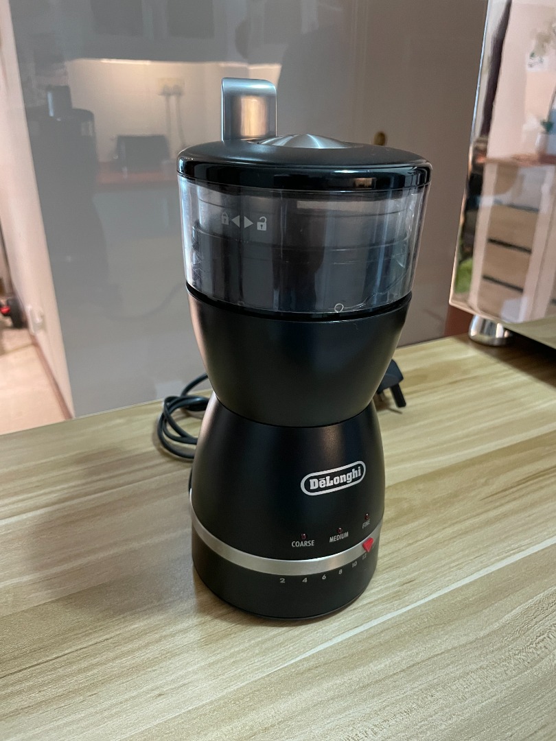 DeLonghi Electric Coffee Grinder, TV & Home Appliances, Kitchen