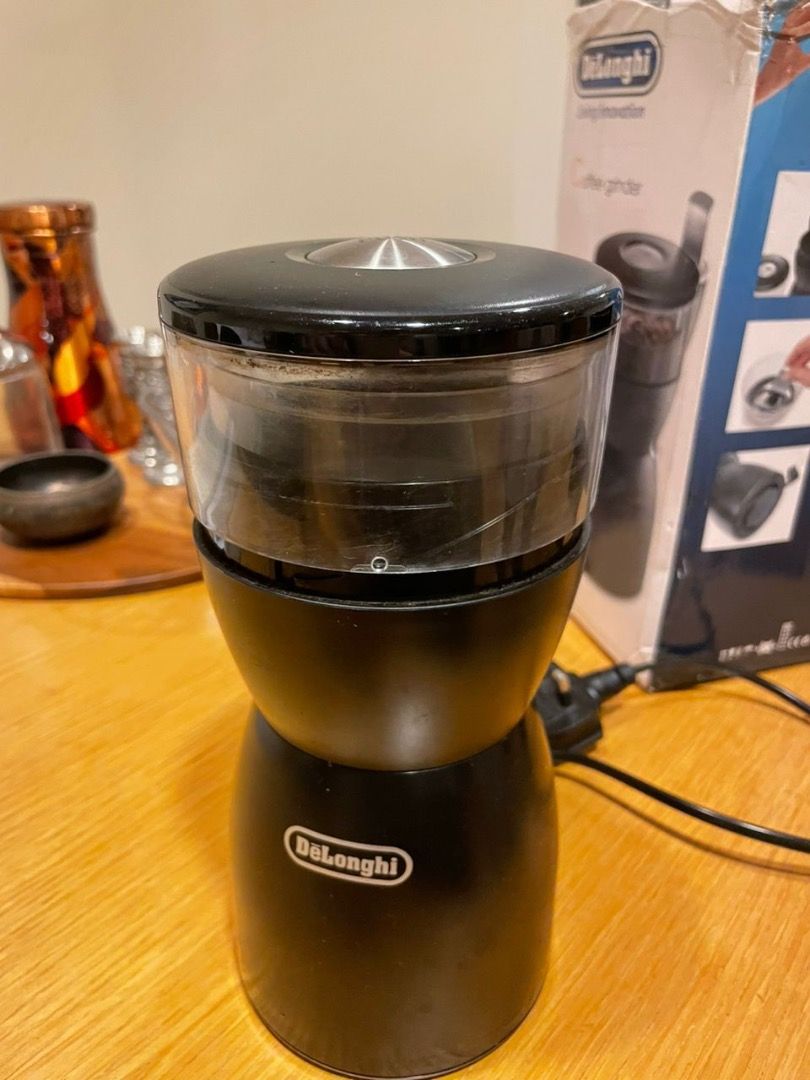 Delonghi KG40 Coffee Grinder, TV & Home Appliances, Kitchen