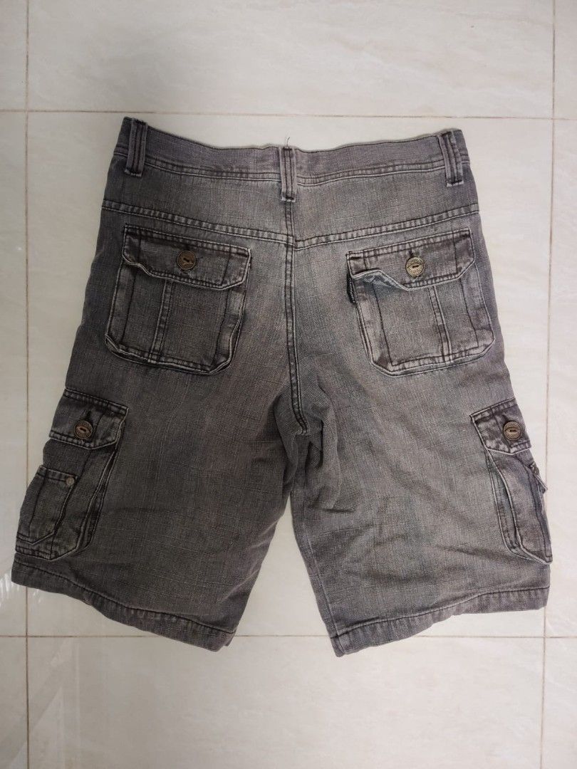 Denim Men Cargo Shorts Size 32 Brand New