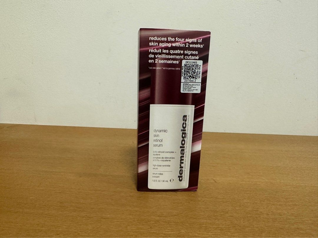Dermalogica Dynamic Skin Retinol Serum, Beauty & Personal Care, Face