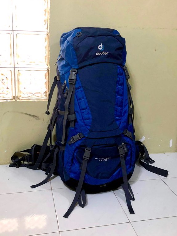 Deuter aircontact 65 10 midnight ocean cheap