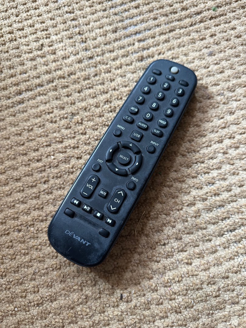 Devant Tv Remote on Carousell