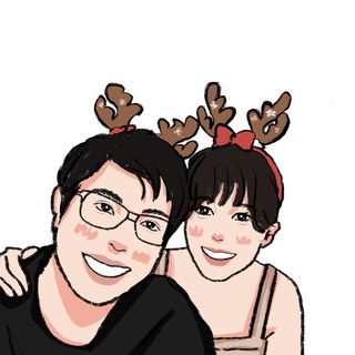 Customised Digital Photos Cartoon Digital Illustration Potrait Drawing Birthday Couple Gift Pet Dog Cat Customized Present Bf Gf Wedding Decor Art Printing Photo Valentine’s Day Digital Drawing Farewell