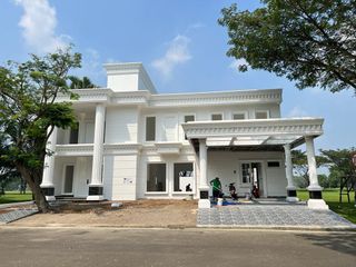 Dijual rumah baru cluster survana padi cikupa