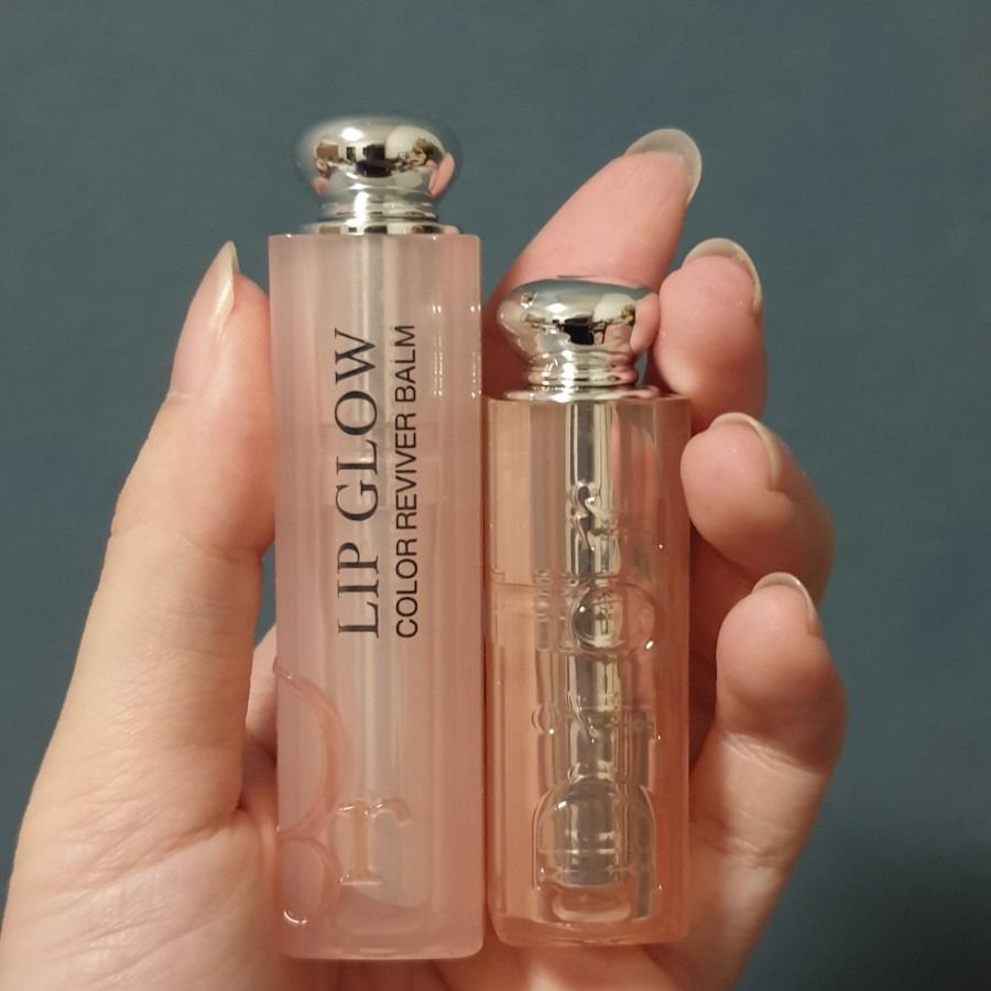 DIOR Addict Lip Glow mini size 004 coral