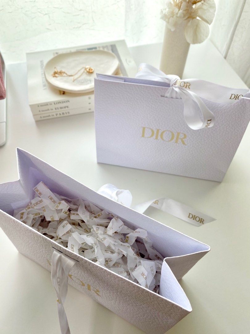 DIOR Gift Bag / Box / Paper Bag on Carousell