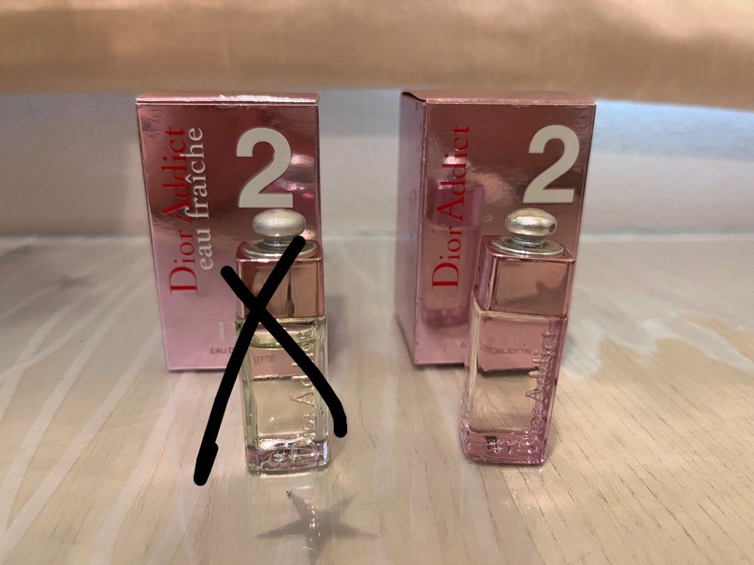 Dior addict mini online perfume