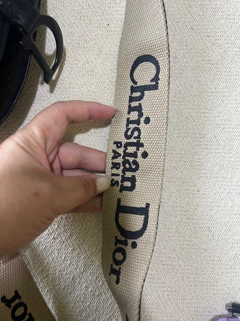 saddle dior