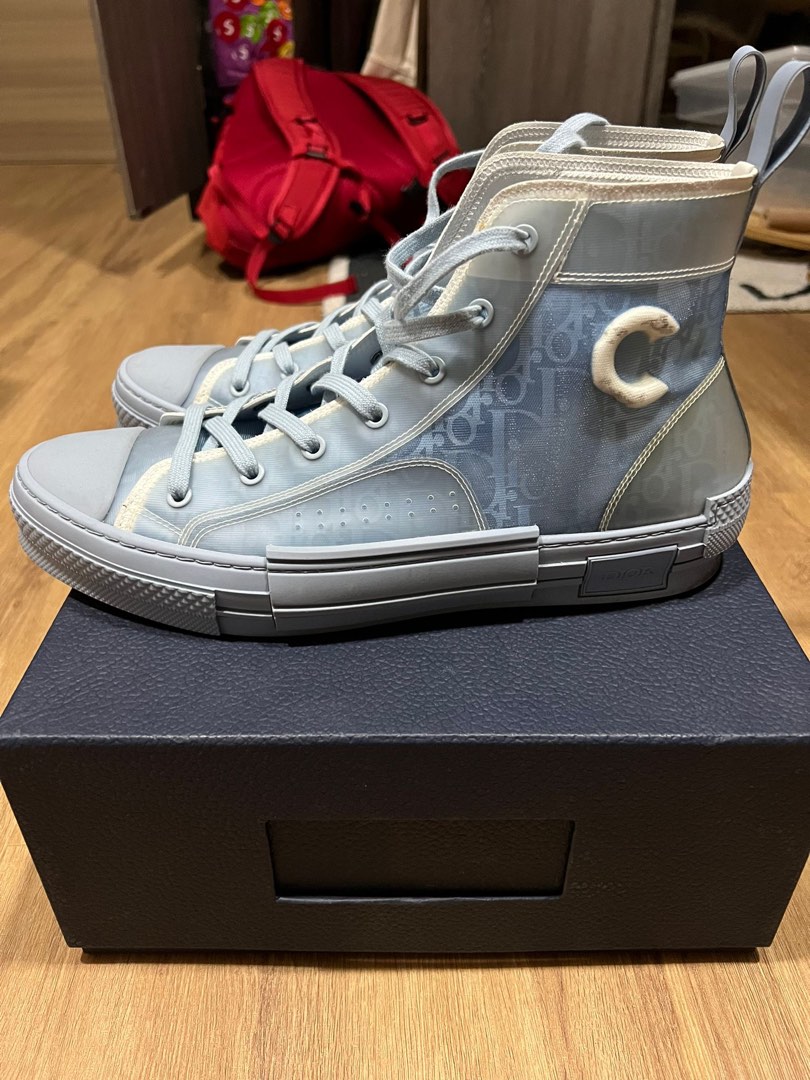 dior b23 daniel arsham blue