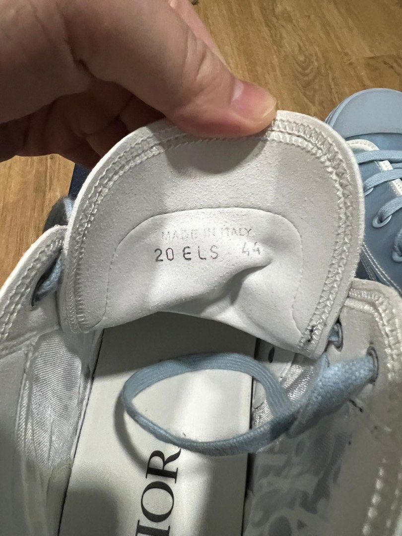 dior b23 daniel arsham blue