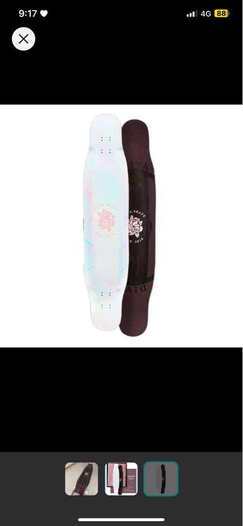 Diva longboard sales
