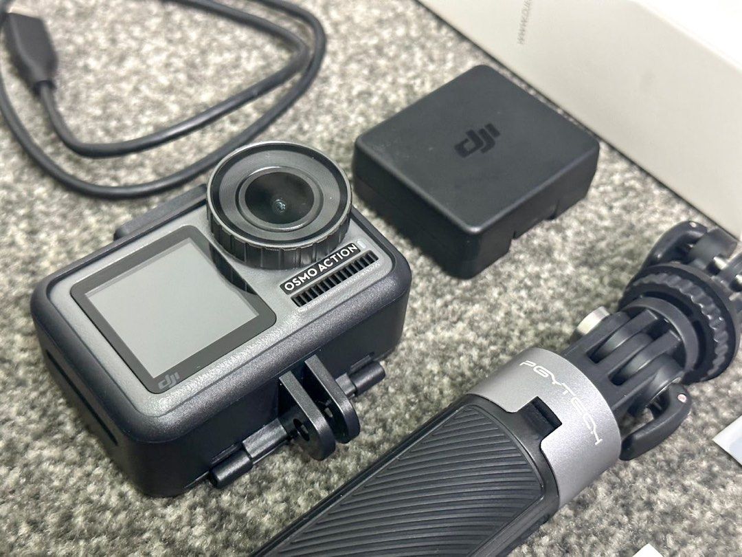 DJI Osmo Action 1 Camera Photography Cameras on Carousell