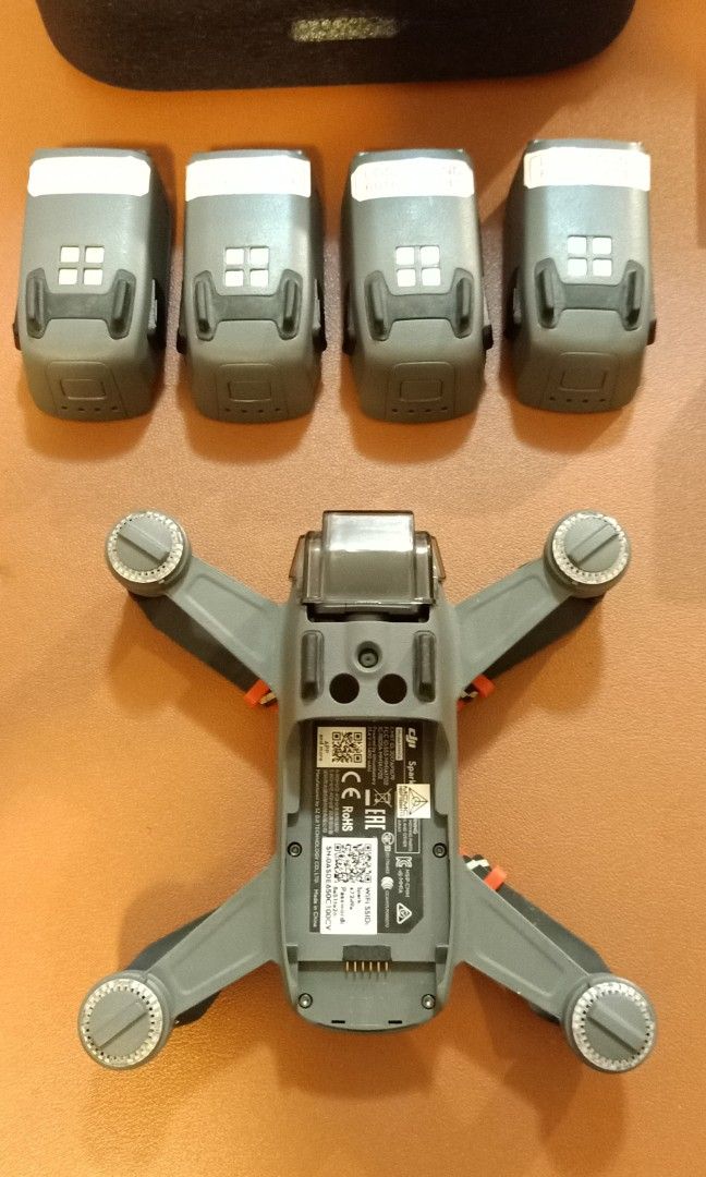 Dji spark bigger battery sales
