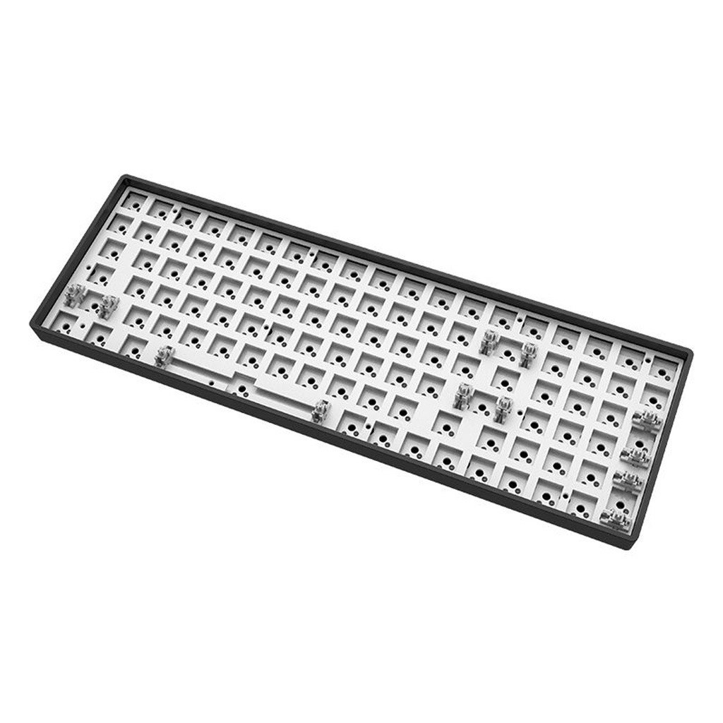 DK100 Wireless Mechanical Keyboard Kit RGB Backlight Full Key Hot dk100-wireless-mechanical-keyboard-kit-rgb-backlight-full-key-hot