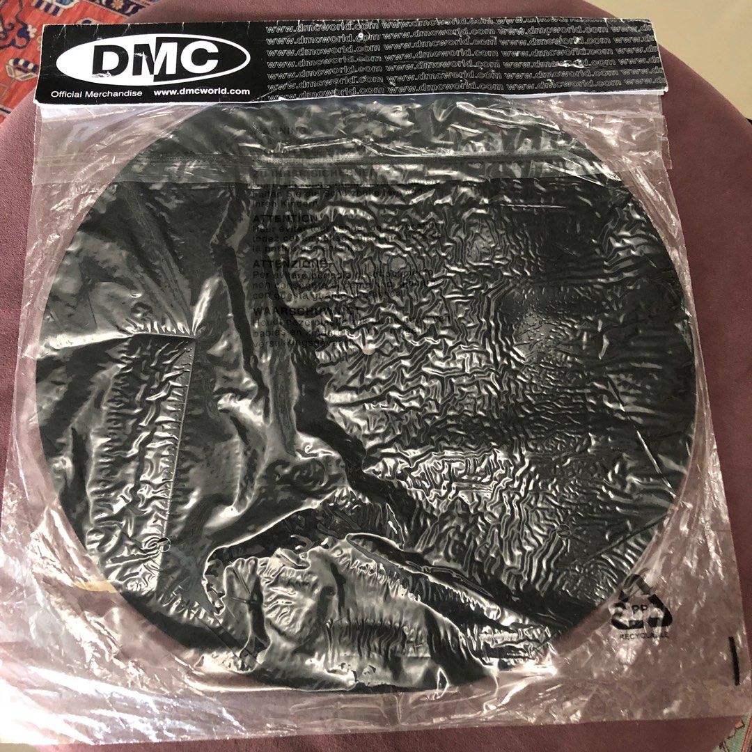 DMC VINYL SLIPMAT, Hobbies & Toys, Music & Media, Vinyls on Carousell