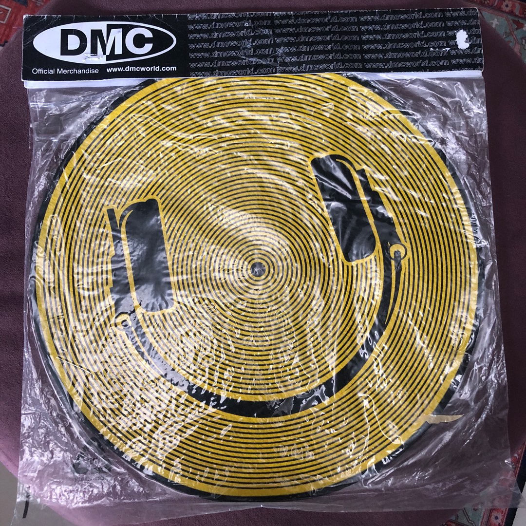 DMC VINYL SLIPMAT, Hobbies & Toys, Music & Media, Vinyls on Carousell