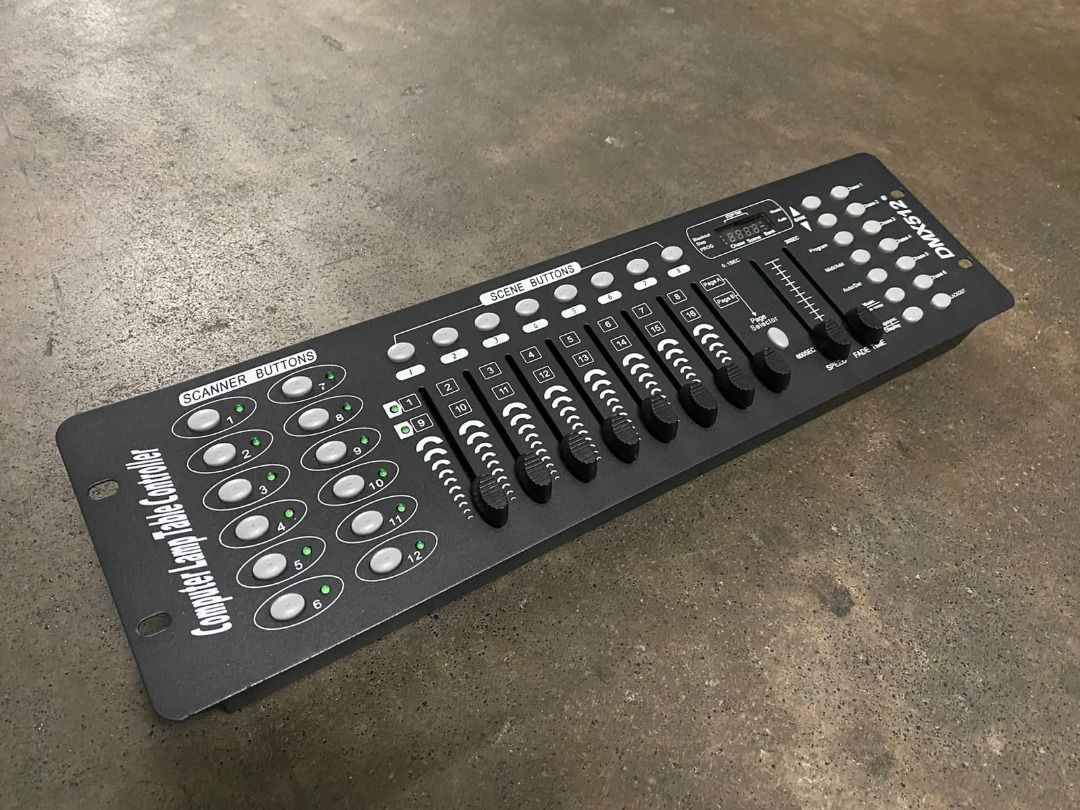 DMX 512 Lighting Controller (VERY NEW!) - 2 Units Available!, Furniture ...