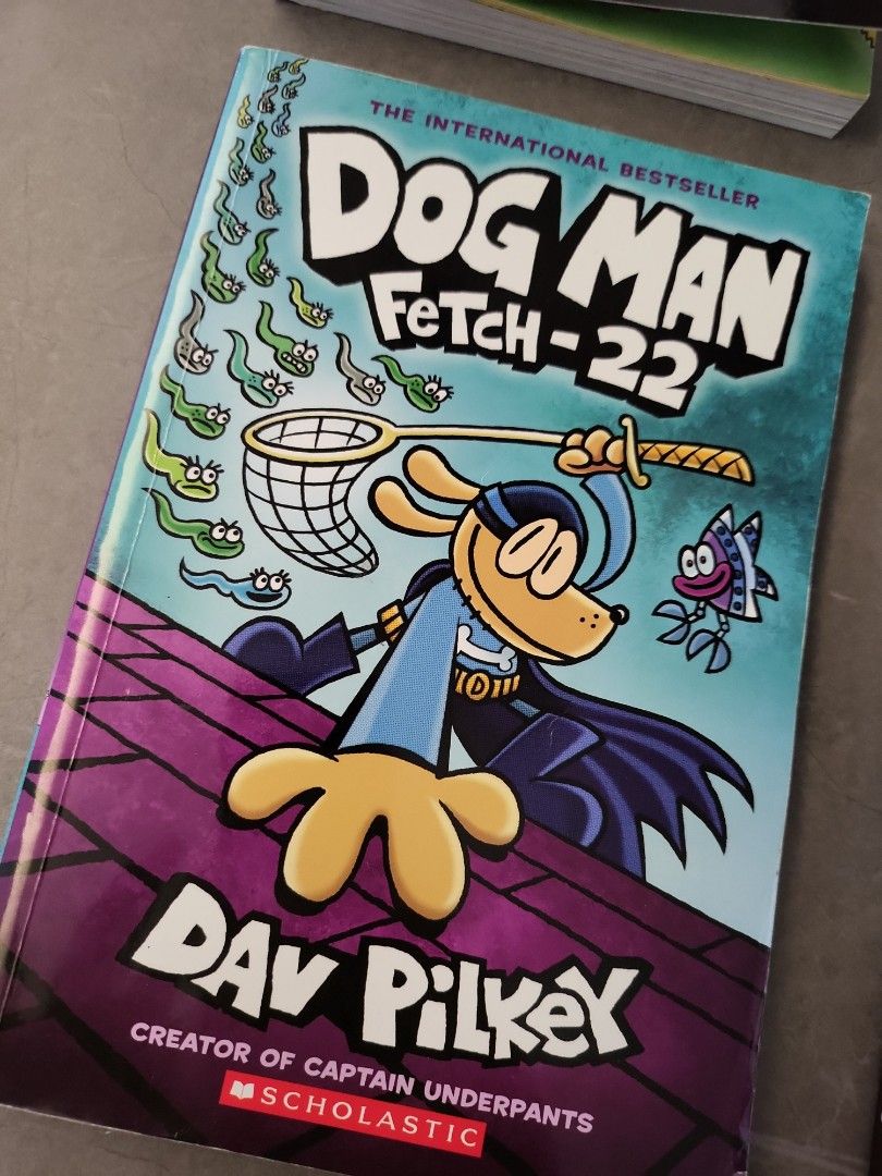 dog-man-comic-everything-else-on-carousell
