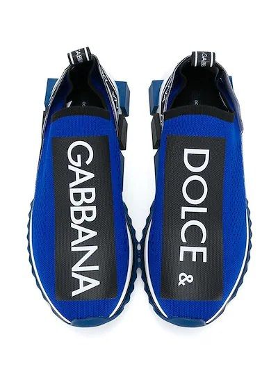 Dolce Gabbana Sorrento Sneakers EU42 Blue