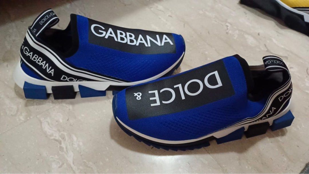 D&g top sorrento sneakers
