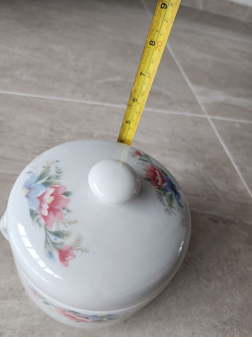 Doubleboil ceramic pot, Furniture & Home Living, Kitchenware