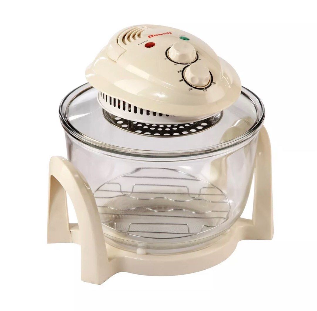 Dowell 7L Halogen Turbo Broiler (Category: Cookware & Accessories) located in Manila. Submitted by doodledoo_06 (Listing ID 1235596077, Image 3). Description: Hi! Selling this Dowell 7L Halogen Turbo Broiler. Almost new as it was bought last April and was only used once, already have an air fryer so I won’t be needing it anymore. PM for inquiries. Thank you and have a nice day. :) *buyer will shoulder the shipping fee.