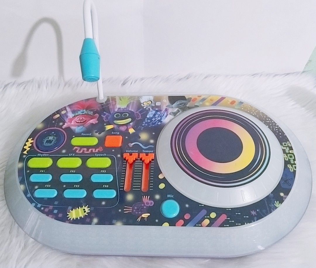 DreamWorks Trolls World Tour DJ Trollex Party Mixer on Carousell