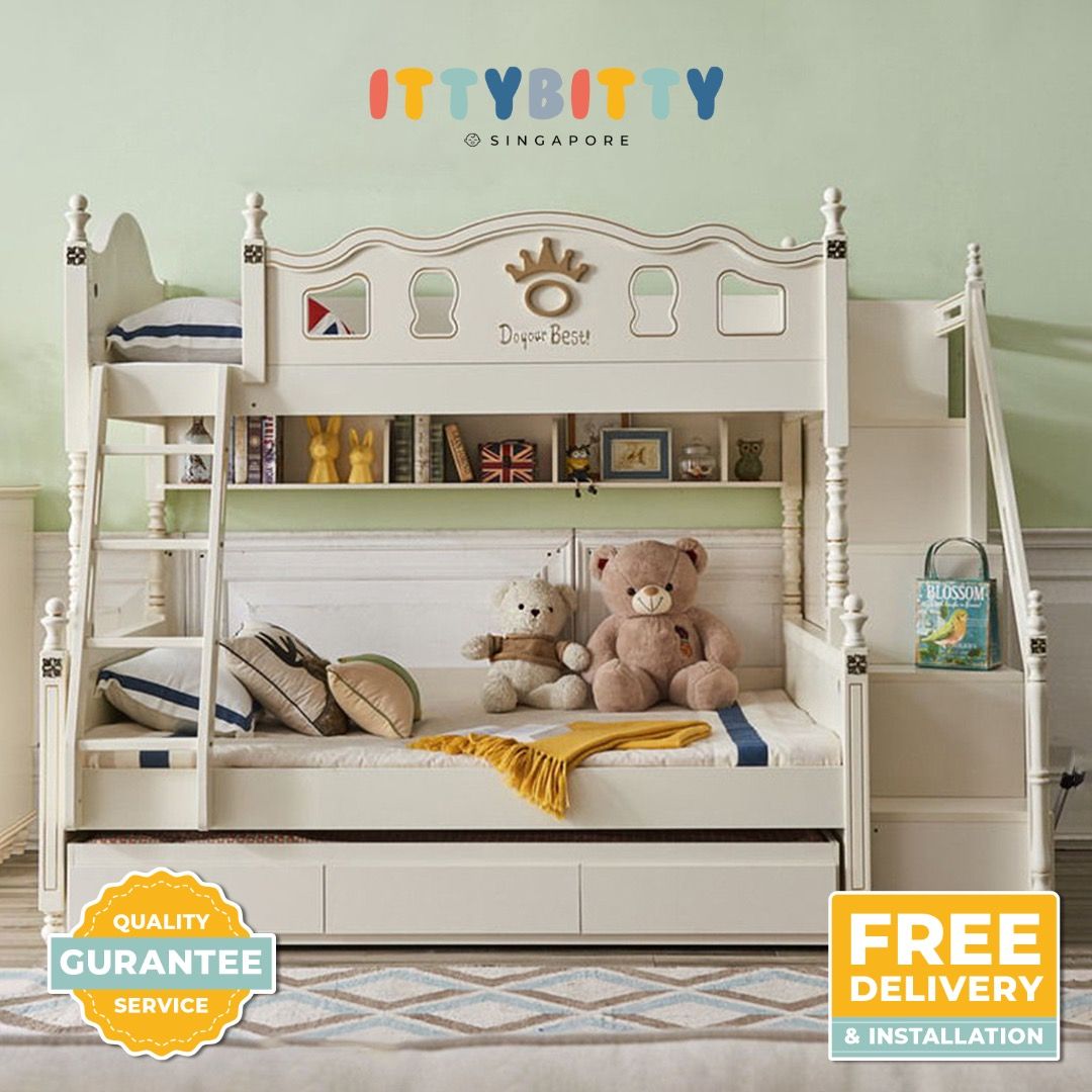 Double decker baby cot online