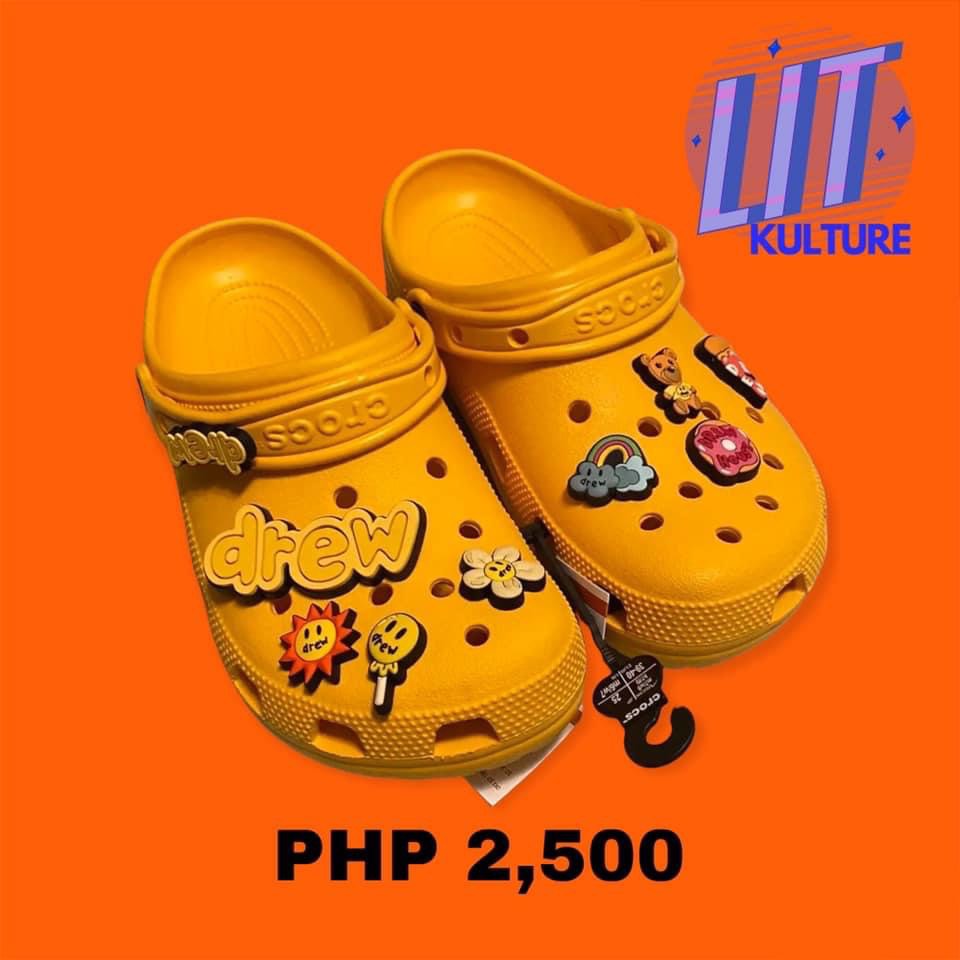 drew house crocs 2
