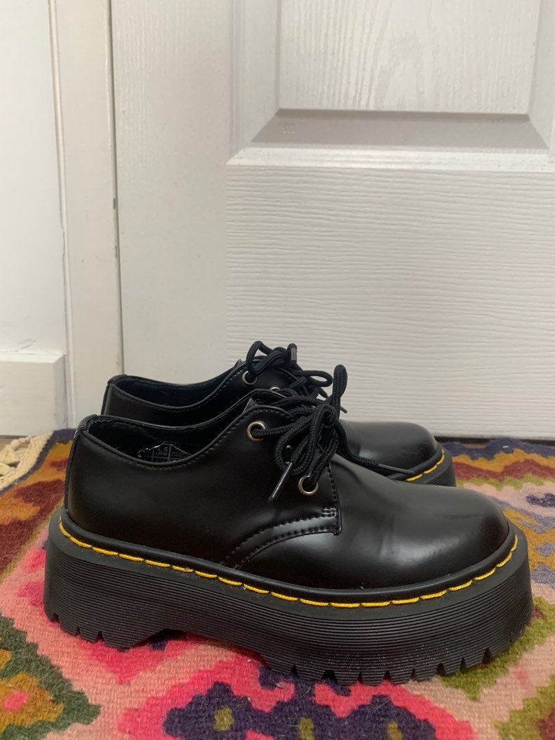 platform dr martens sale