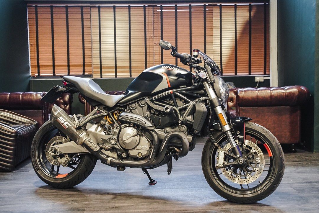 2021 ducati 2025 monster 821 stealth