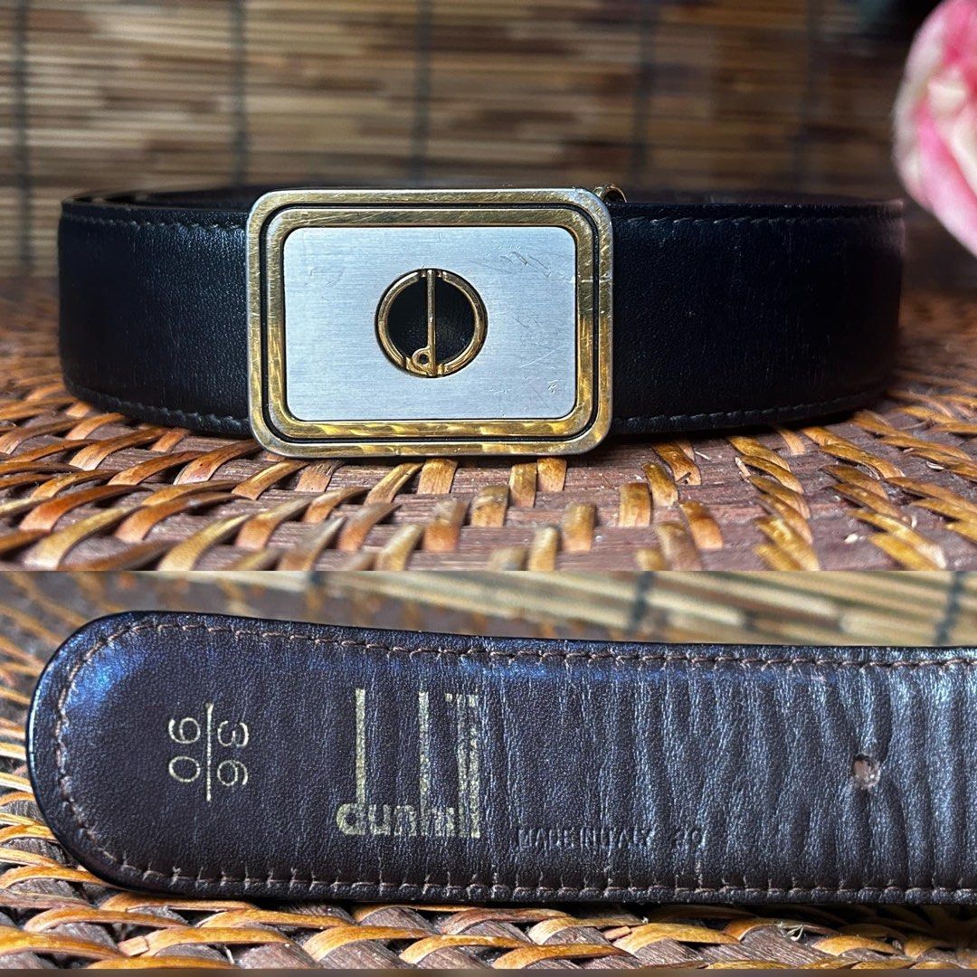 DUNHILL Vintage belt, Men's Fashion, Watches & Accessories, Belts on ...