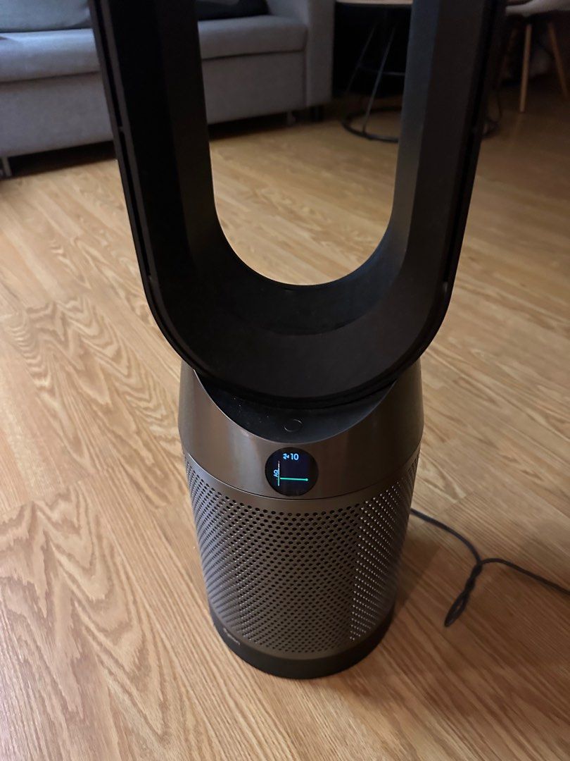 Dyson Pure Cool air purifier tower fan TP04 Black Nickel