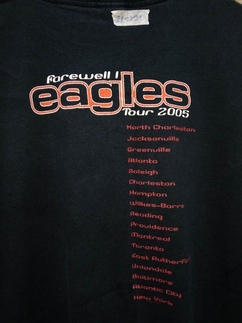 The Eagles Tour Shirt Eagles Shirt Tees Tops Farewell -  Finland