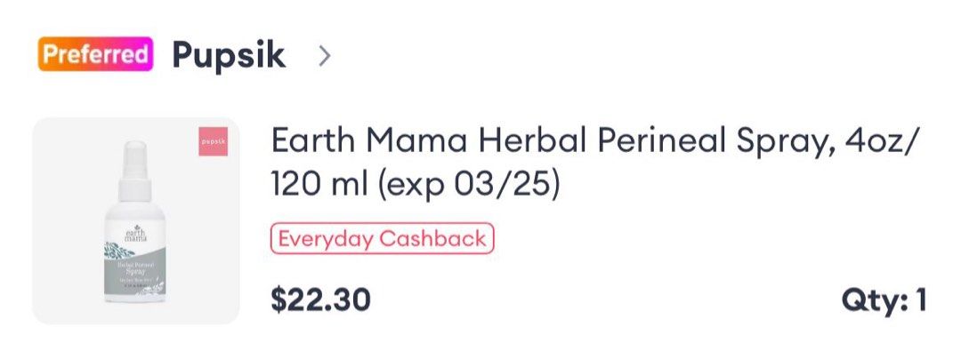 Pupsik store earth mama