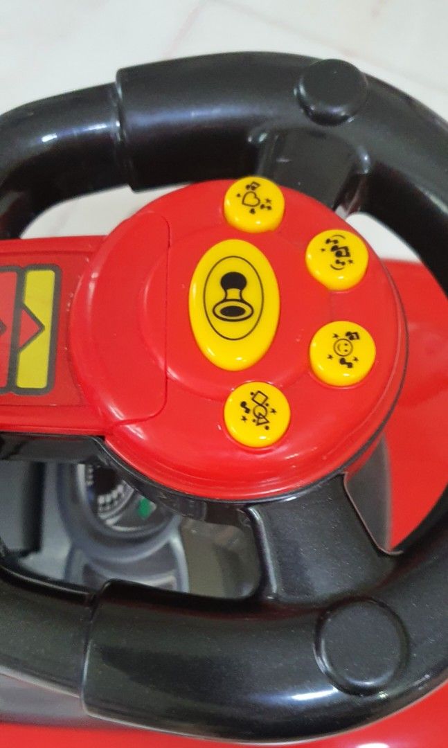 Easy wheel quick coupe car pusher, Babies & Kids, Infant Playtime on