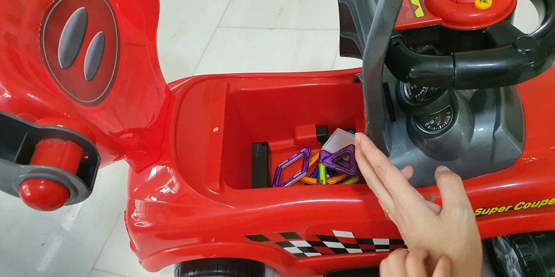 Easy wheel quick coupe car pusher, Babies & Kids, Infant Playtime on