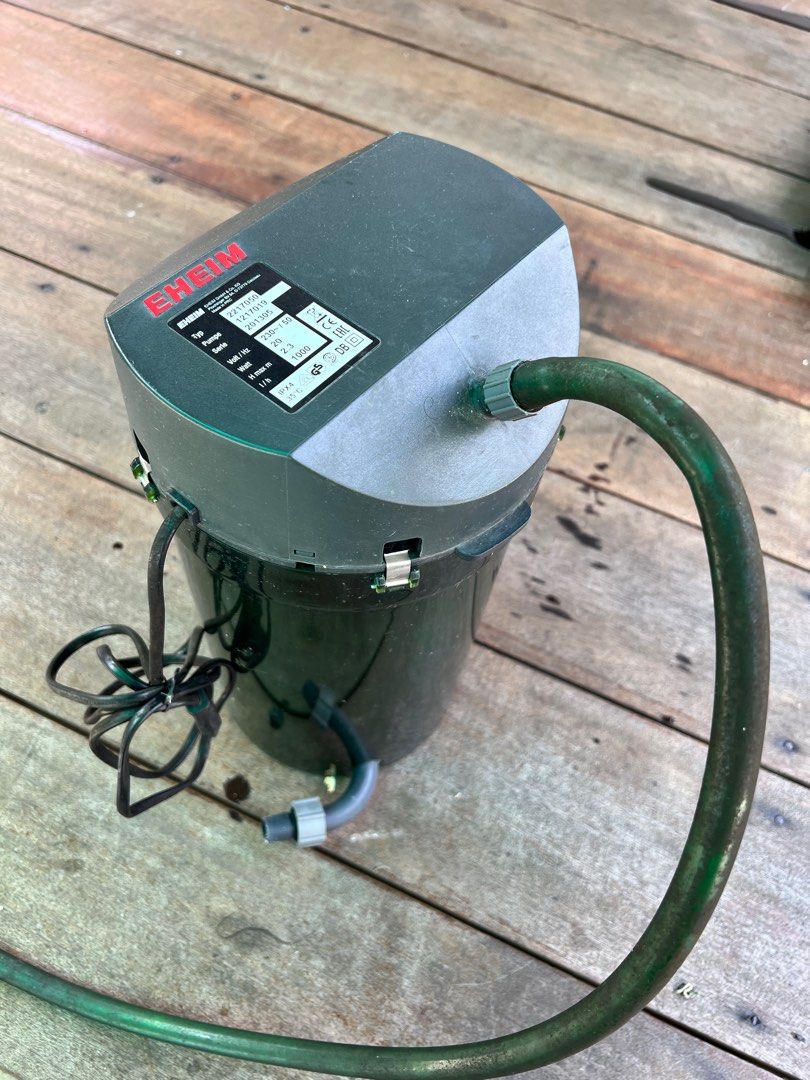 Eheim Classic 600 (External Filter/Canister Filter) with pump, Pet