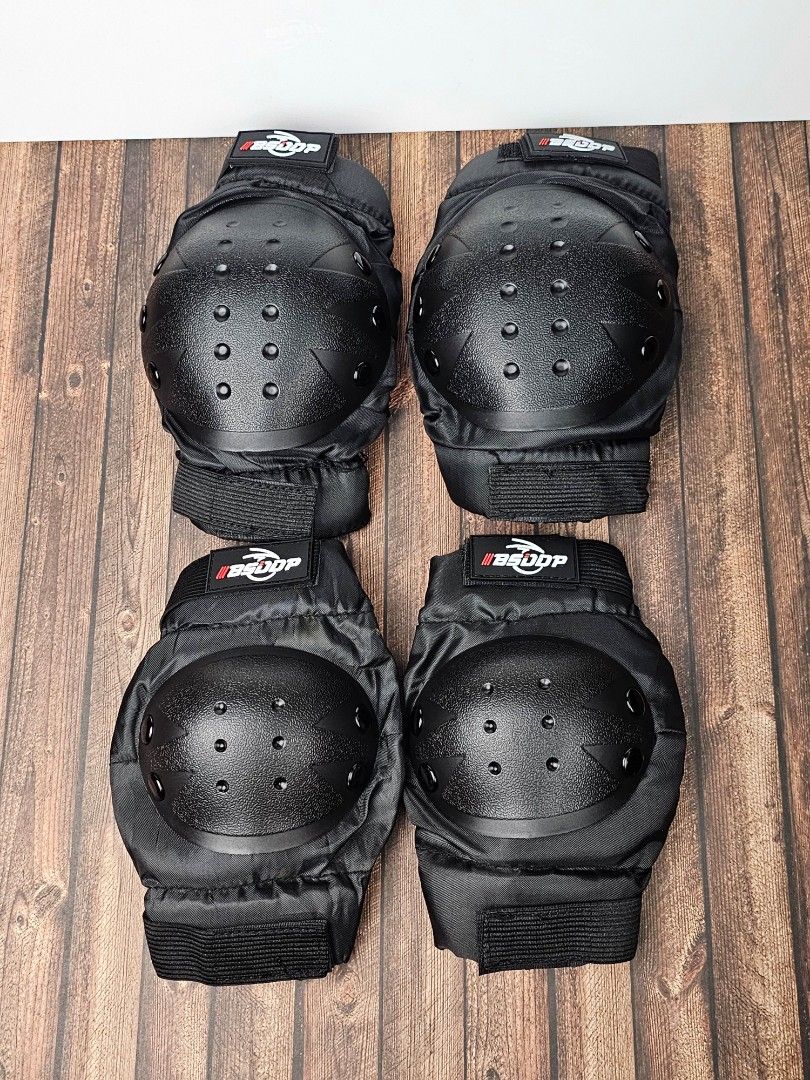 Elbow and Knee Guards Set, Sports Equipment, Other Sports Equipment and