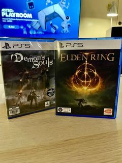 Elden Ring, Demon’s Souls (PS5)