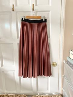 Electric pleats skirt