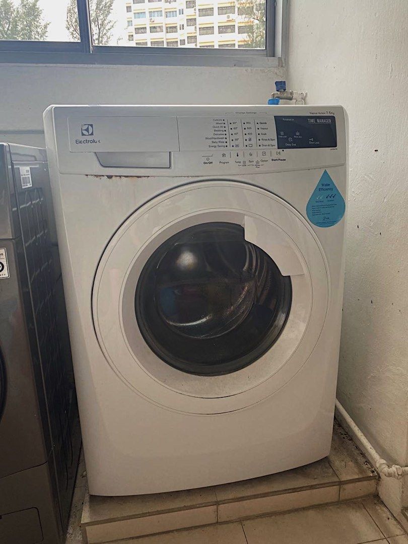 Electrolux 7.5Kg Front Load Washing Machine, TV & Home Appliances, Washing Machines and Dryers