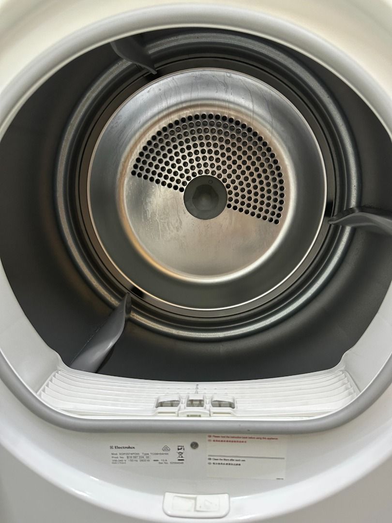 Electrolux 7kg Condenser Dryer EDP2074PDW (93612), TV & Home Appliances