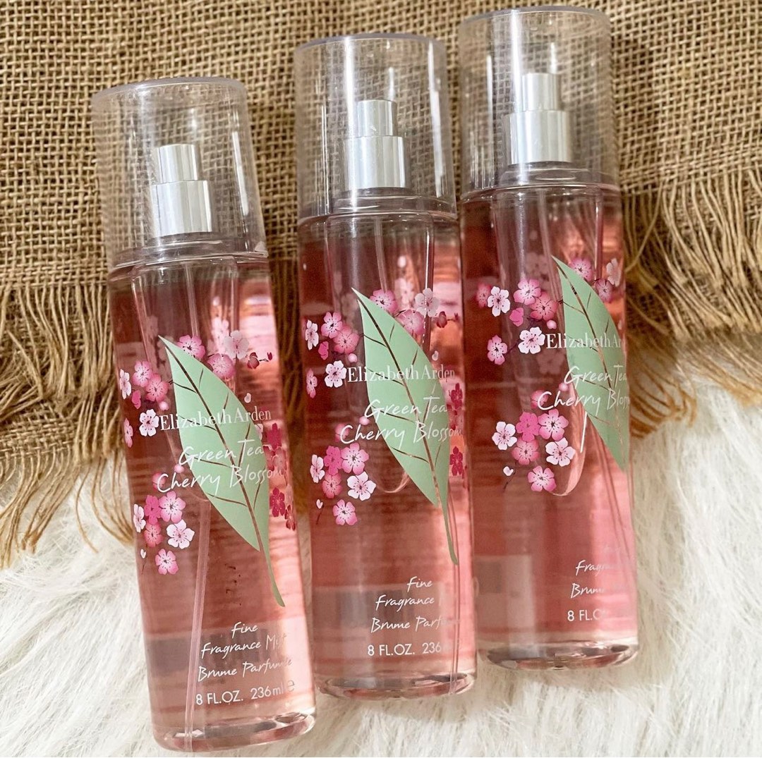 Elizabeth Arden Green Tea Cherry Blossom Fragrance Mist on Carousell