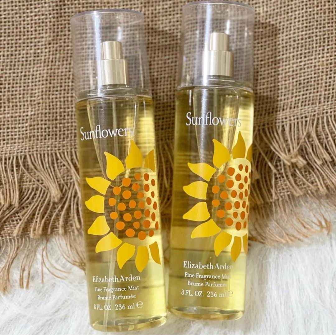 Elizabeth Arden Sunflower Fragrance Mist on Carousell