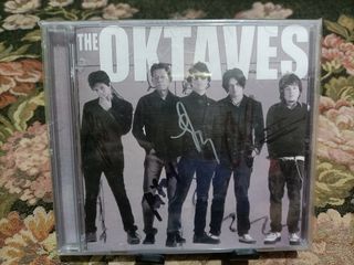 (Eraserheads) Ely Buendia's THE OKTAVES RARE SIGNED AUTOGRAPHED CD