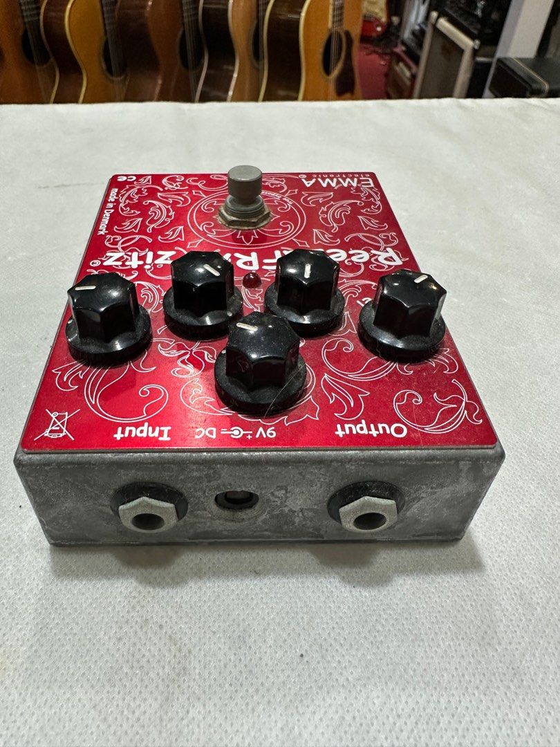 EMMA Electronic RF-2 ReezaFRATzitz II Guitar Distortion Effect Pedal
