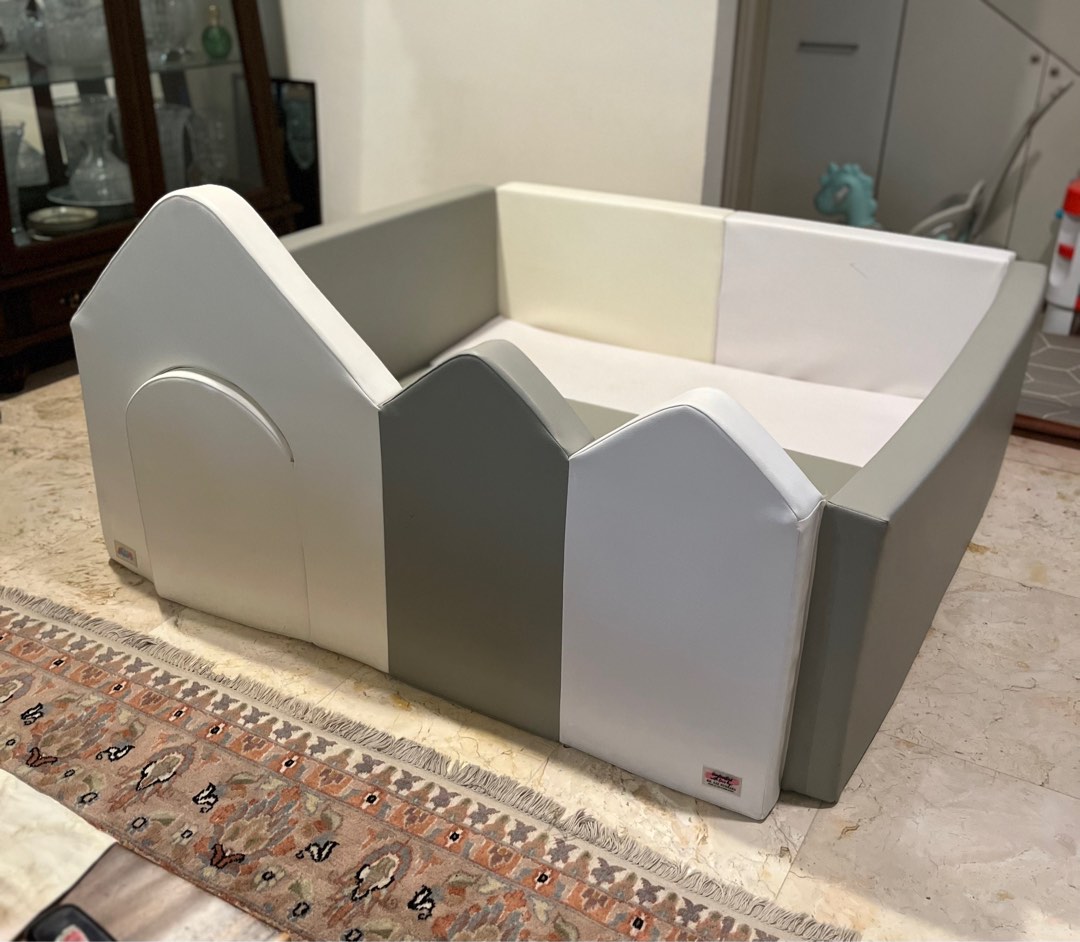 Empuk Jr Nest+ Playmat Bumpermat Vikendi 150 x 150 (lebih bagus dr