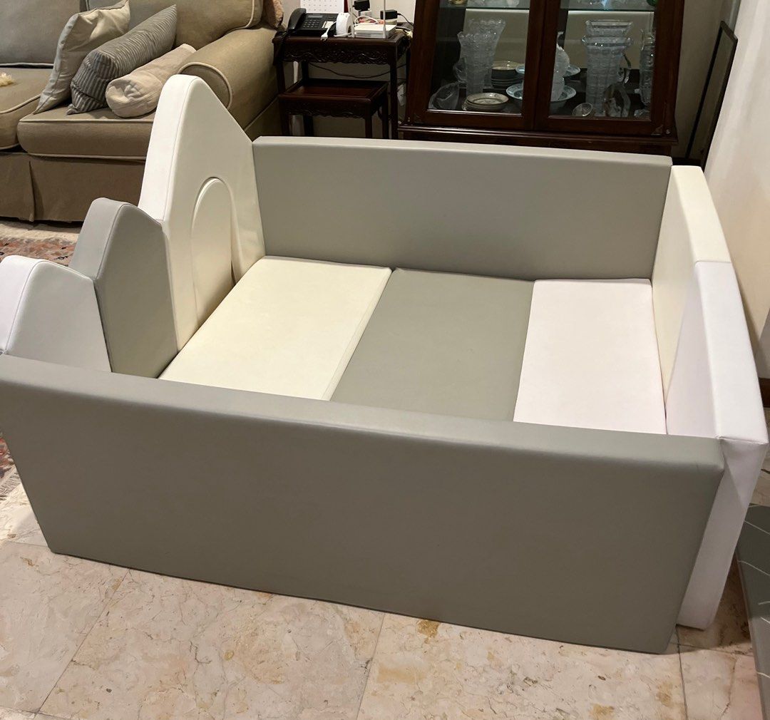 Empuk Jr Nest+ Playmat Bumpermat Vikendi 150 x 150 (lebih bagus dr